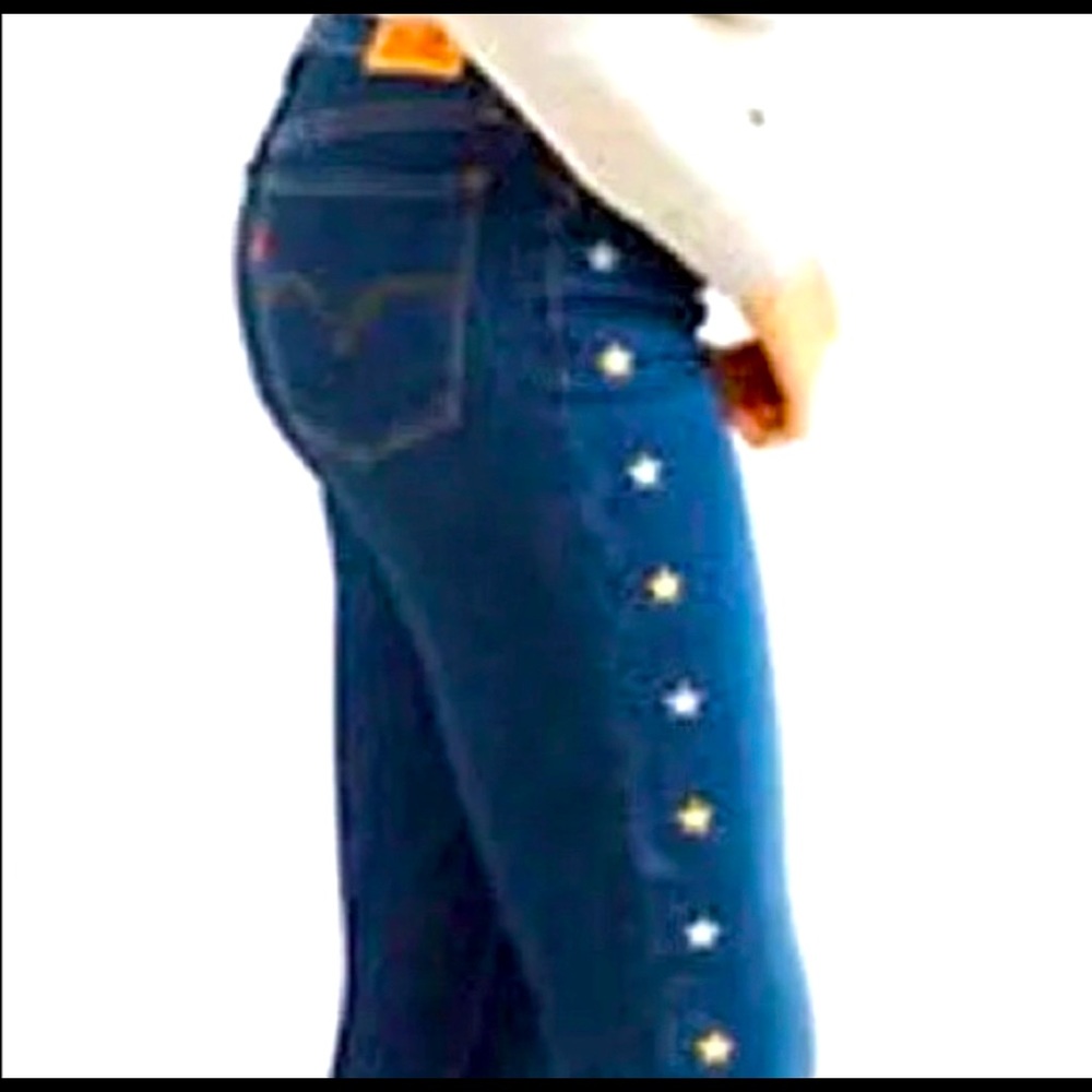 Levi's 711 Skinny Jeans